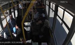 Kırıkkale’de halk otobüsünde fenalaşan kadın ambulansa teslim edildi
