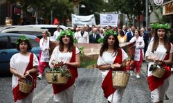 Kırklareli'de Yayla Bolluk, Hasat ve Bağ Bozumu Şenlikleri başladı