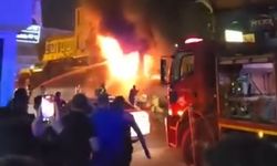 Kırşehir'de hırdavatçı dükkanında yangın: 1 yaralı