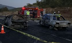Karabük'te iki otomobilin çarpışıp alev aldığı kazada ölü sayısı 4’e çıktı