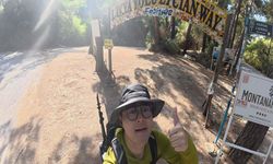 Likya Yolu'nda kaybolan Çinli turist için arama çalışması