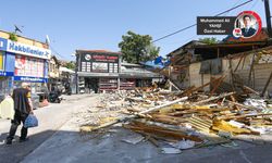 İtfaiye Meydanı esnafı yıkımdan mağdur