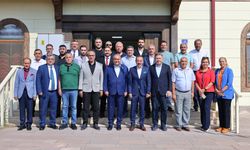Keçiören Belediye Başkanı Dr. Mesut Özarslan’dan AHİD’e Ziyaret