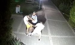Oğluyla kavga eden çocuğu darbetti