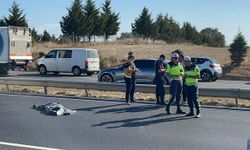 Otomobilin çarptığı yaya öldü