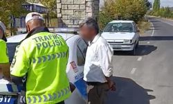 Otomobiliyle ters yönde gidip kazaya neden olan sürücüye 10 bin TL ceza