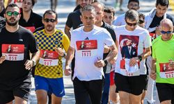 Özgür Özel, 'CHP 102'nci Yıl Koşusu'na katıldı