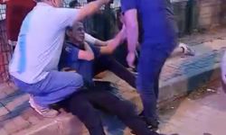 Polis memuru, kavgayı ayırmak isterken yaralandı
