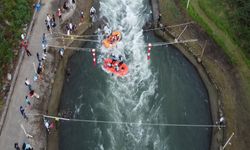 Rize’de Rafting Avrupa Kupası başladı