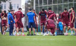 Trabzonspor’da Fatih Karagümrük maçı hazırlıkları sürüyor