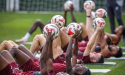 Trabzonspor’da Fenerbahçe maçı hazırlıkları sürüyor
