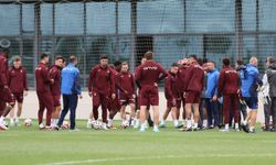 Trabzonspor, Gaziantep FK maçı hazırlıklarını sürdürdü