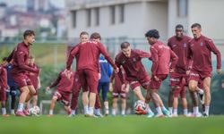 Trabzonspor, Gaziantep FK maçı hazırlıklarını tamamladı