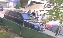 Trafik tartışmasında, çocuklarının yanında babalarına tokat attı