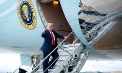 Trump'ı taşıyan uçakla yolcu uçağı çarpışma tehlikesi atlattı