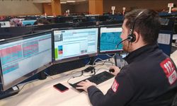 İstanbul'da 112'ye gelen çağrıların yüzde 62,5'i asılsız çıktı