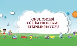 Okul öncesi eğitimine yönelik "etkinlik havuzu" EBA'da erişime açıldı