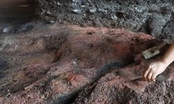 Zonguldak'ta 5 bin yıl önce yaşayan insanlar mide rahatsızlıklarının tedavisi için kömür kullanmış