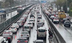 İstanbul'da trafik yoğunluğu yüzde 80'e ulaştı