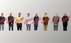 Kırmızı bültenle ve ulusal seviyede aranan 8 suçlu Türkiye'ye getirildi