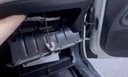 İstanbul'da mıknatısla açılan özel düzenekte uyuşturucu bulunan otomobilin sürücüsü yakalandı