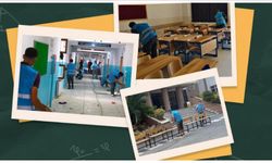Denetimli serbestlik yükümlüleri 1534 okulun bakım ve onarımını yaptı