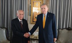 Cumhurbaşkanı Erdoğan, MHP Genel Başkanı Bahçeli'yi ziyaret etti