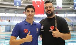 İşitme engelli milli yüzücü olimpiyatlarda "ses" getirmek istiyor