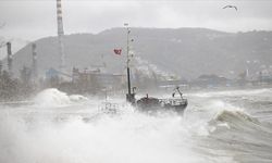Batı Karadeniz için fırtına uyarısı