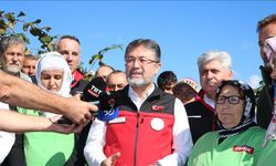Bakan Yumaklı: Kasım sonuna kadar 46,5 milyar lirayı üreticilerimizin hesaplarına geçirmiş olacağız