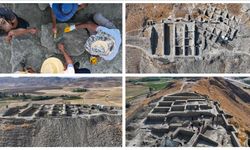 Çavuştepe Kalesi'nde savaşlarda kullanılan sapan taşları bulundu