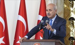 TBMM Başkanı Kurtulmuş: Toprak bütünlüğü olan bir Filistin devletinin kurulması Orta Doğu barışının kapısıdır