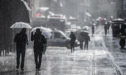 Hafta sonu yurdun büyük kesiminde yağış bekleniyor