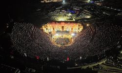"Carmina Burana" balesi, Hierapolis Antik Tiyatrosu'nda sahnelendi
