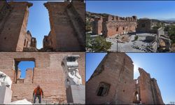 Pergamon'un Kızıl Avlu'su restorasyonun ardından ziyarete açılacak