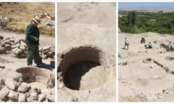 Arslantepe Höyüğü'nde 3 bin yıllık fırın bulundu