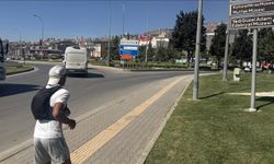 Türk kültürünü tanıtmak için 35 gündür koşan gurbetçi Kahramanmaraş'a ulaştı