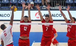 A Milli Erkek Voleybol turnuvaya veda etti