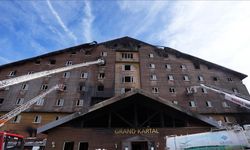 Bolu Kartalkaya'daki Grand Kartal Otel yangını davasının 2. duruşması başladı