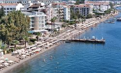 Muğla'ya gelen yabancı turist sayısı 2,5 milyona yaklaştı