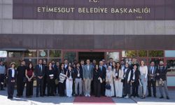 Etimesgut Belediyesi’nde “Katılımcı Gençlik: Söz Bizde”