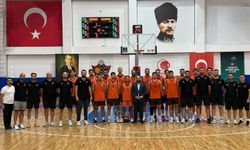 Etimesgut Belediyesi Gelişim Spor Kulübü Basketbol Takımından ilk hava atışı