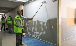 Etimesgut'ta ilçe genelinde okul tadilatları gerçekleştirildi