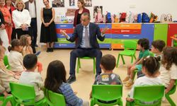 Başkan Beşikcioğlu’ndan  öğrencilere ziyaret
