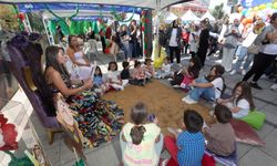 12 masal 12 çadırda hayat buldu