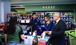 Mamak’ta zabıta ekipleri denetim için sahada