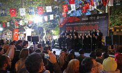Başkentin 102. yılı Çankaya’da kutlandı