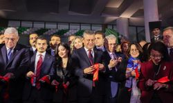 Atatürk Sanat Merkezi muhteşem bir törenle açıldı