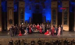 Aspendos'a muhteşem final
