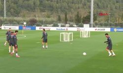 A Milli Futbol Takımı, Bulgaristan maçının hazırlıklarına başladı